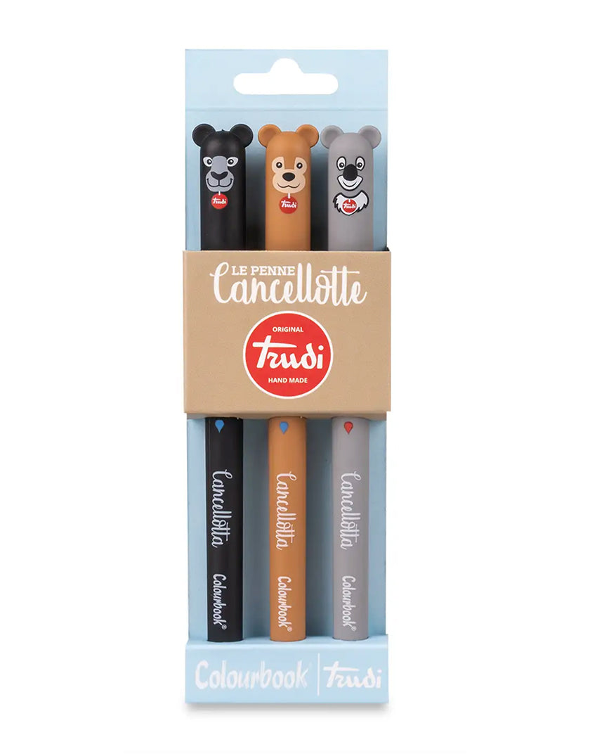 Colourbook Set 3 Penne Cancellotte Trudi