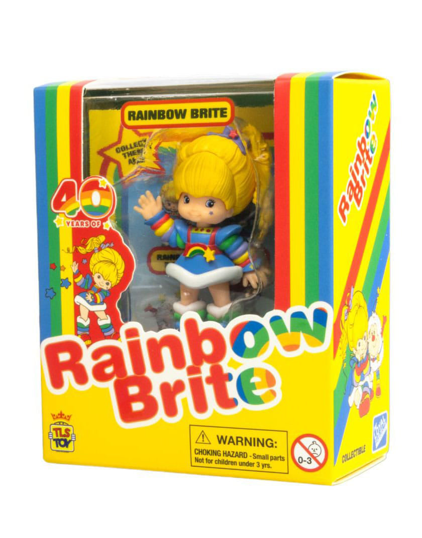 Iridella Minifigure Rainbow Brite - Set di 6 Minifigure