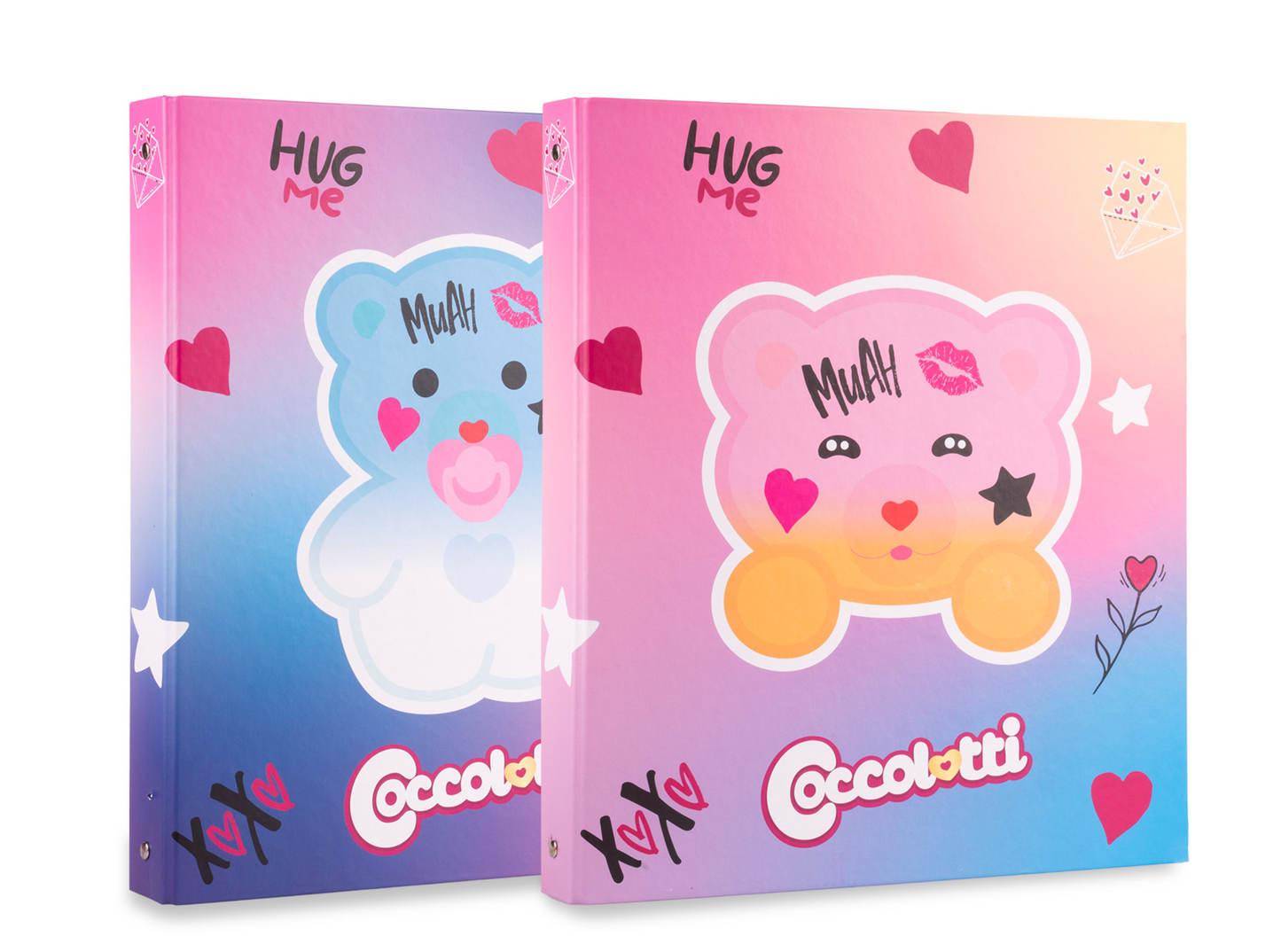 Custodia A4 ad Anelli Coccolotti by Colourbook