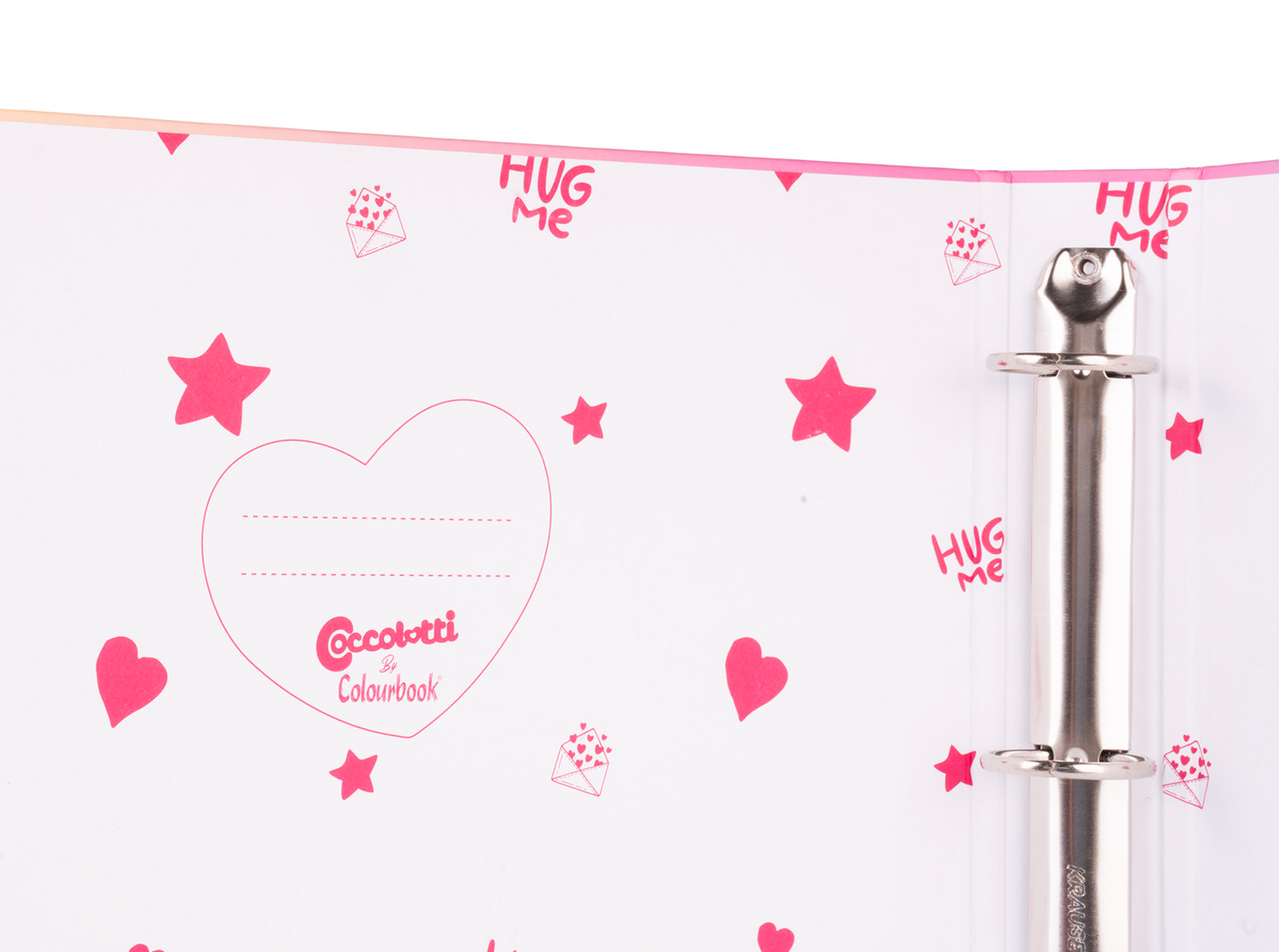Custodia A4 ad Anelli Coccolotti by Colourbook