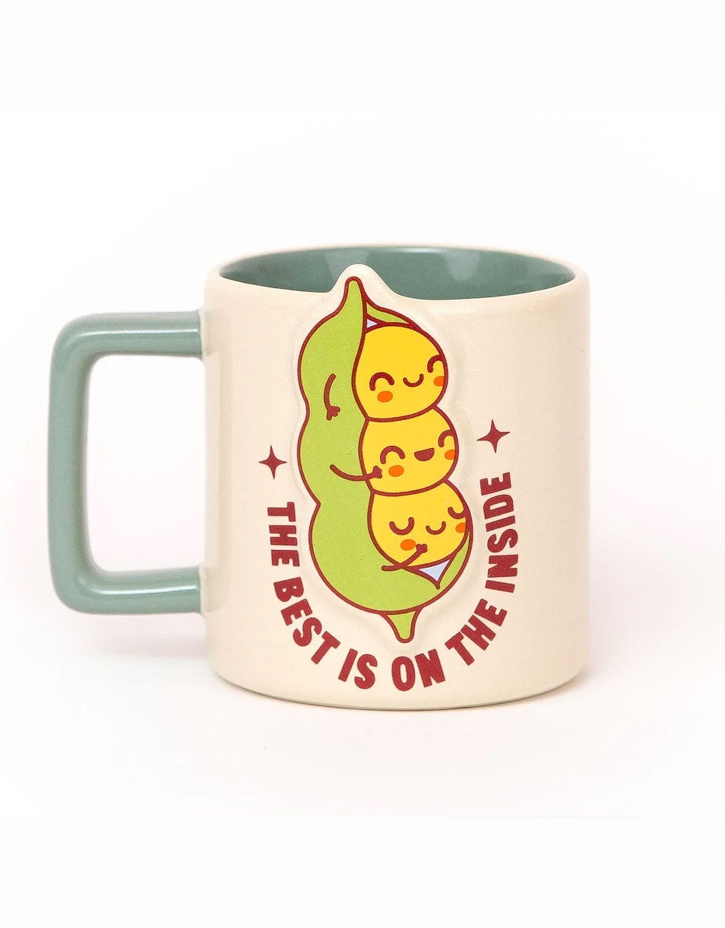 Tazza 3D con Piselli - Mr. Wonderful | “The Best Is on the Inside”
