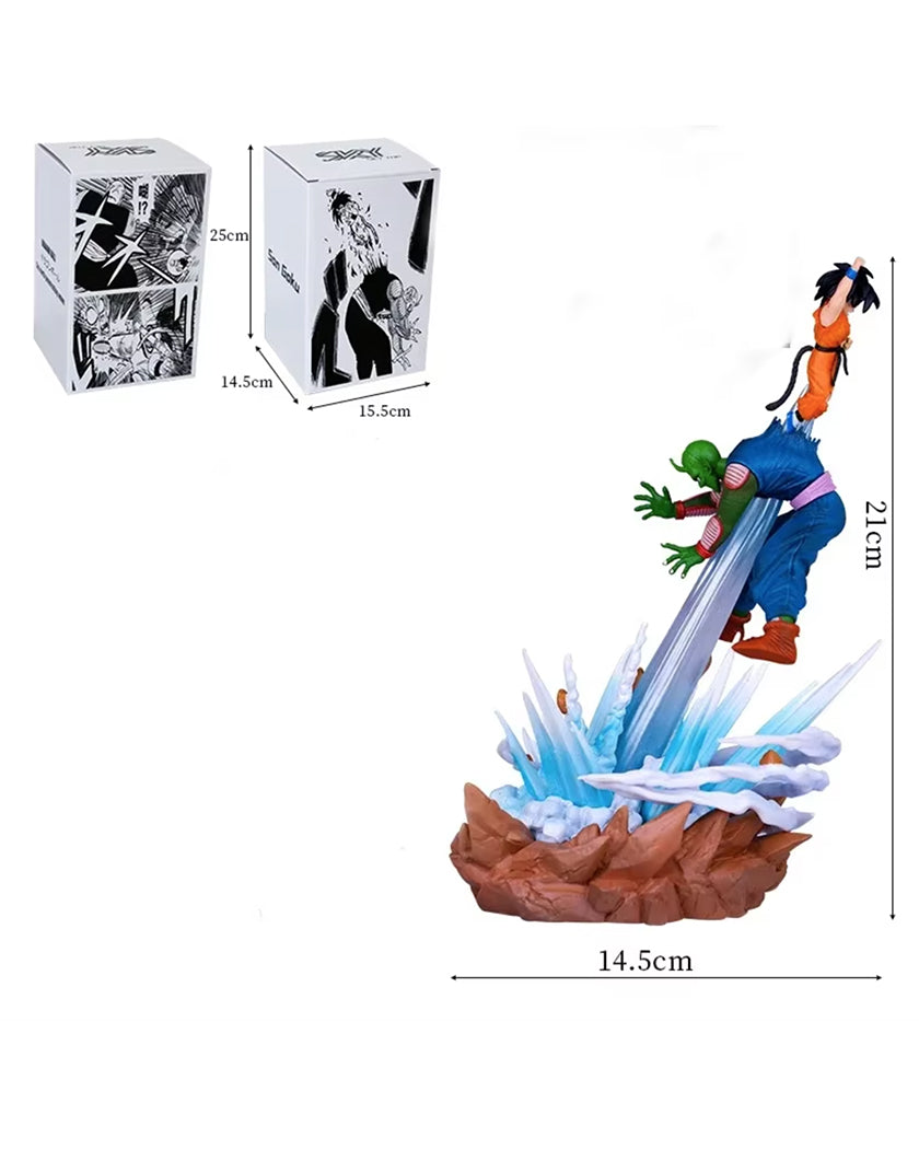 Action Figure Dragon Ball Z Goku vs Junior