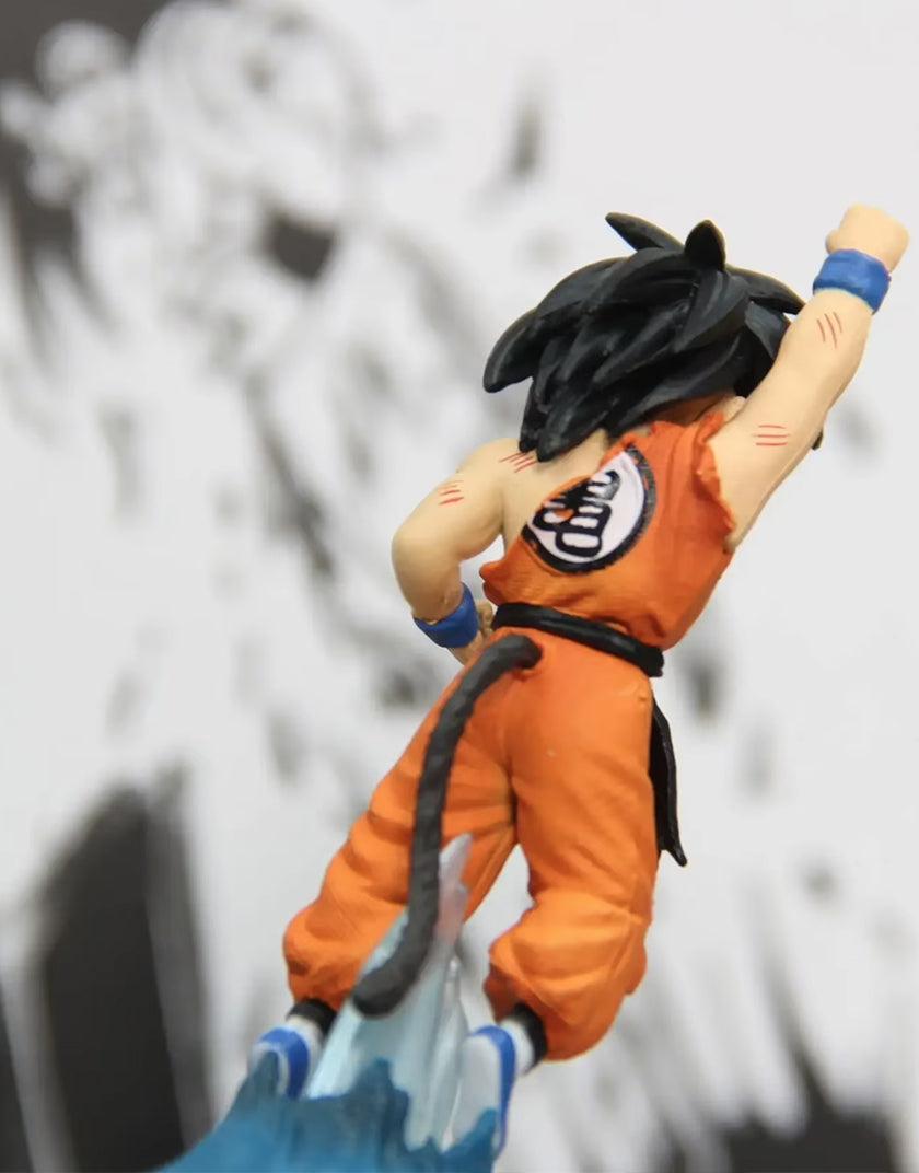 Action Figure Dragon Ball Z Goku vs Junior
