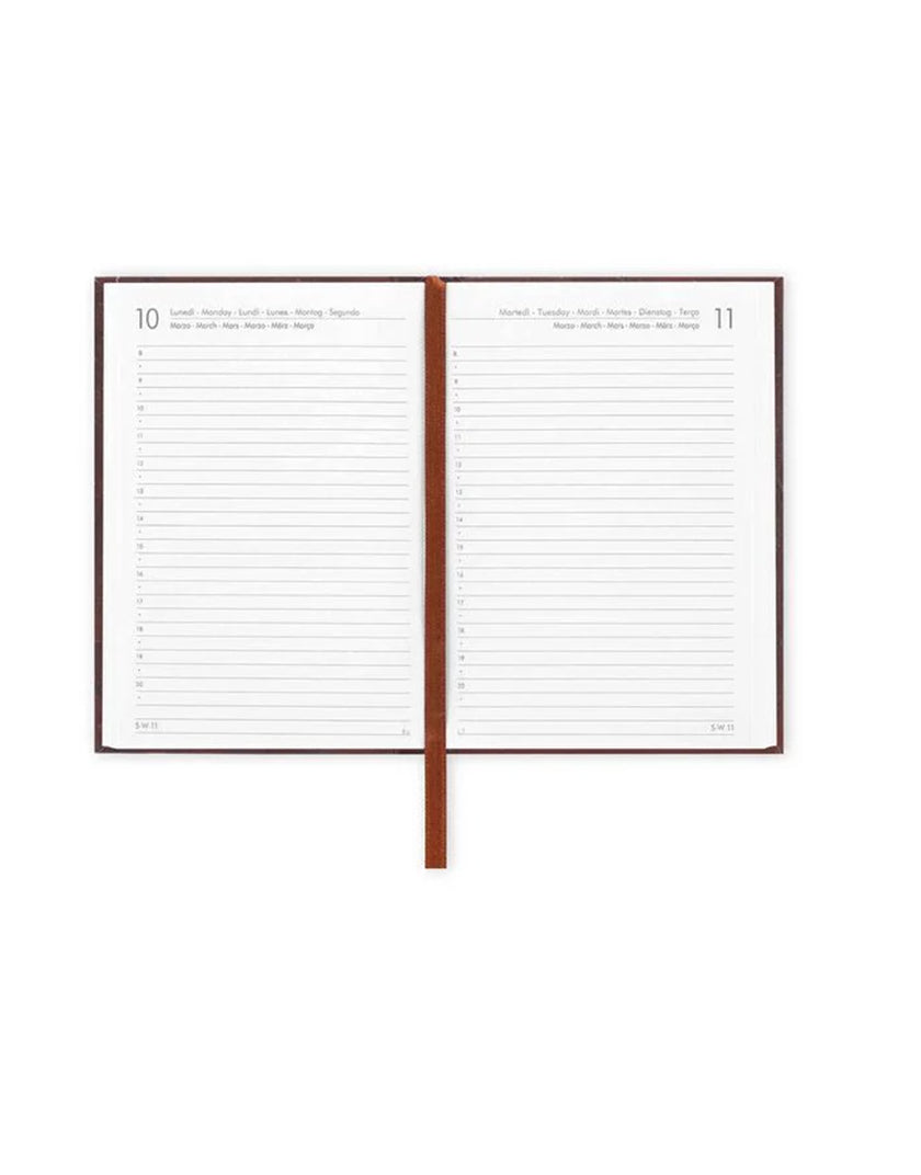 Agenda Giornaliera 12 Mesi - Small - 2025 Vintage Book Legami