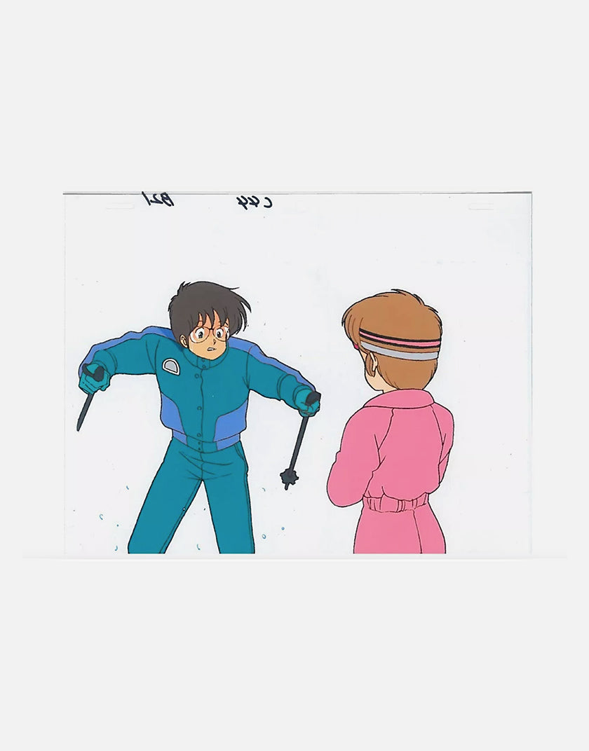 Kimagure Orange Road - È Quasi Magia Johnny - Cel Animato Originale