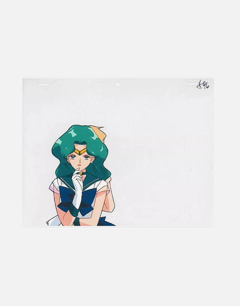 Sailor Moon - Anime Cel Originale - Bank Cel Naptune