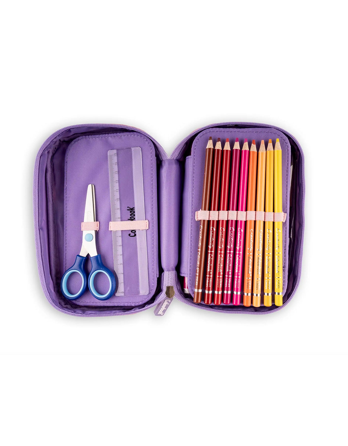 Astuccio 1 Zip Abstract Colourbook