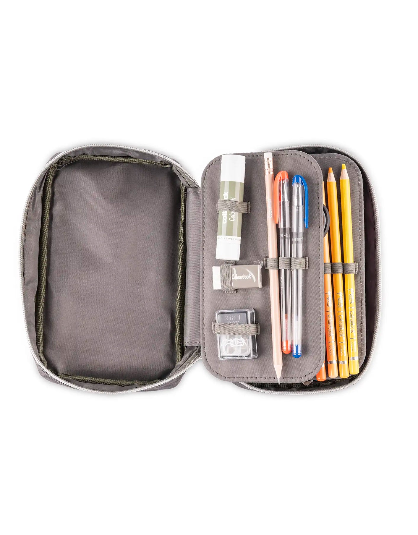 Astuccio 1 Zip Geolier by Colourbook