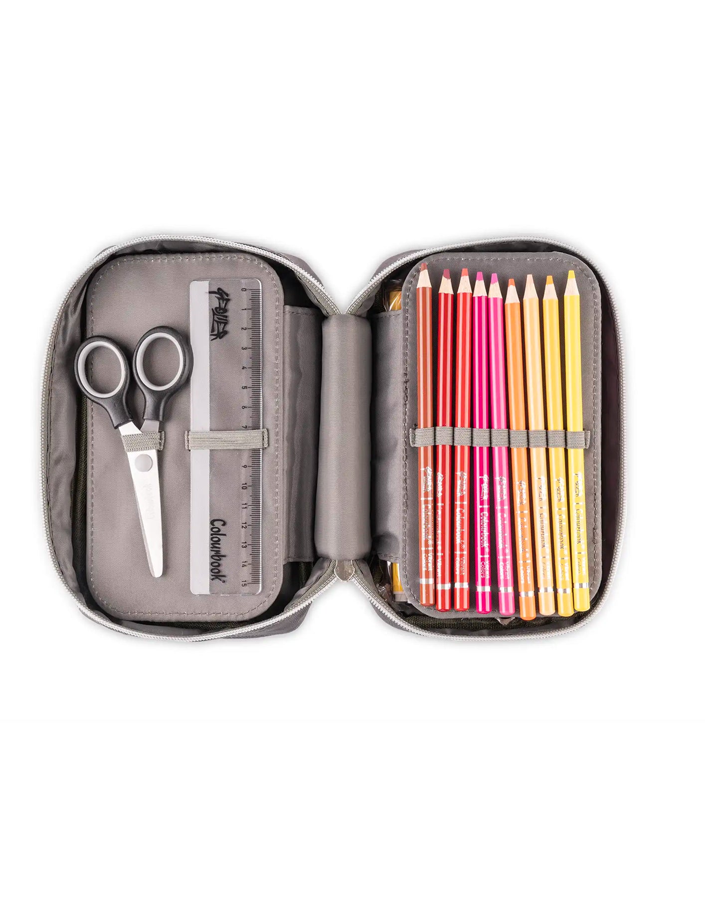 Astuccio 1 Zip Geolier by Colourbook