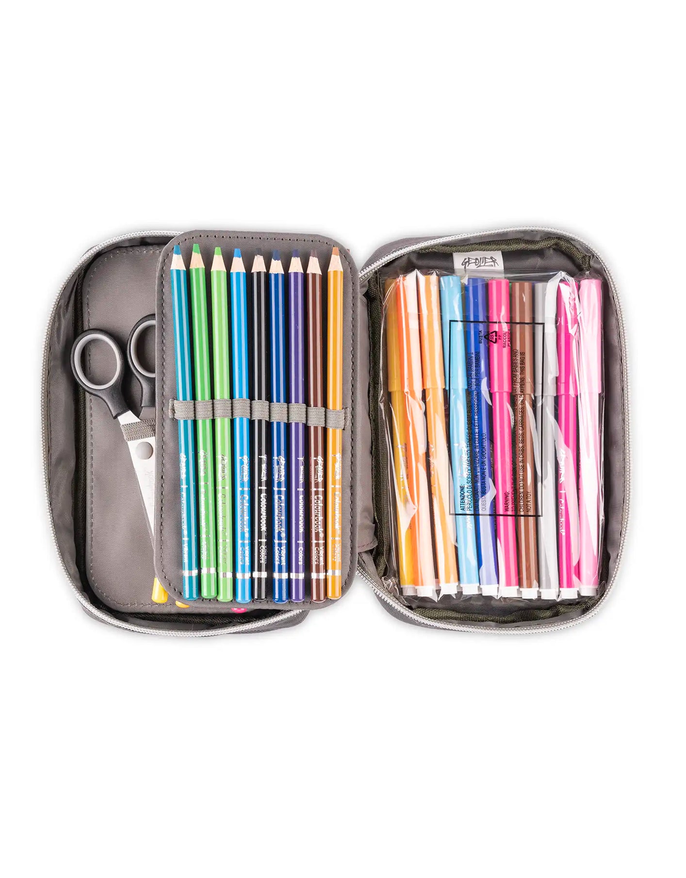 Astuccio 1 Zip Geolier by Colourbook