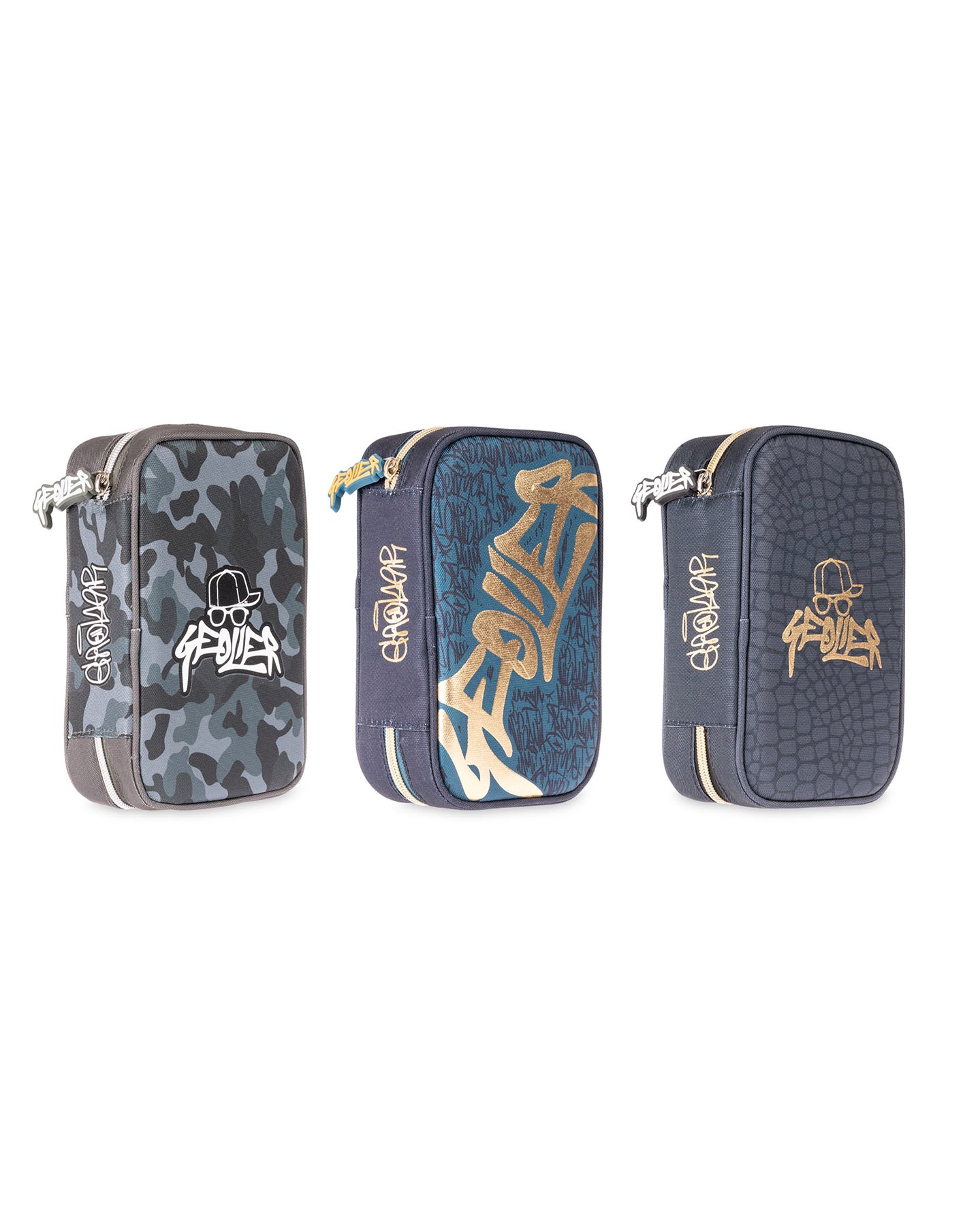 Astuccio 1 Zip Geolier by Colourbook