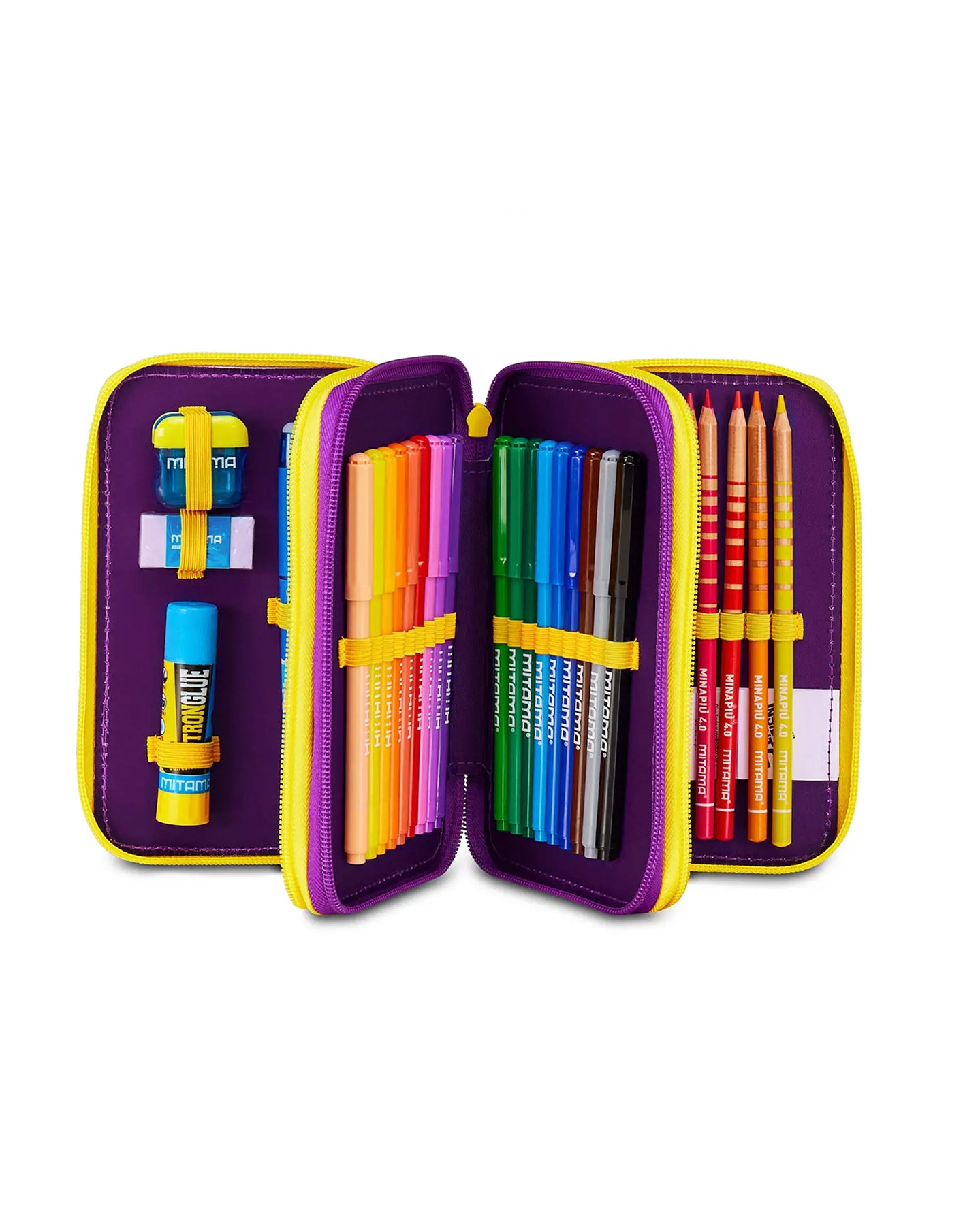 Astuccio 3 Zip Disney Inside Out 2 – Seven