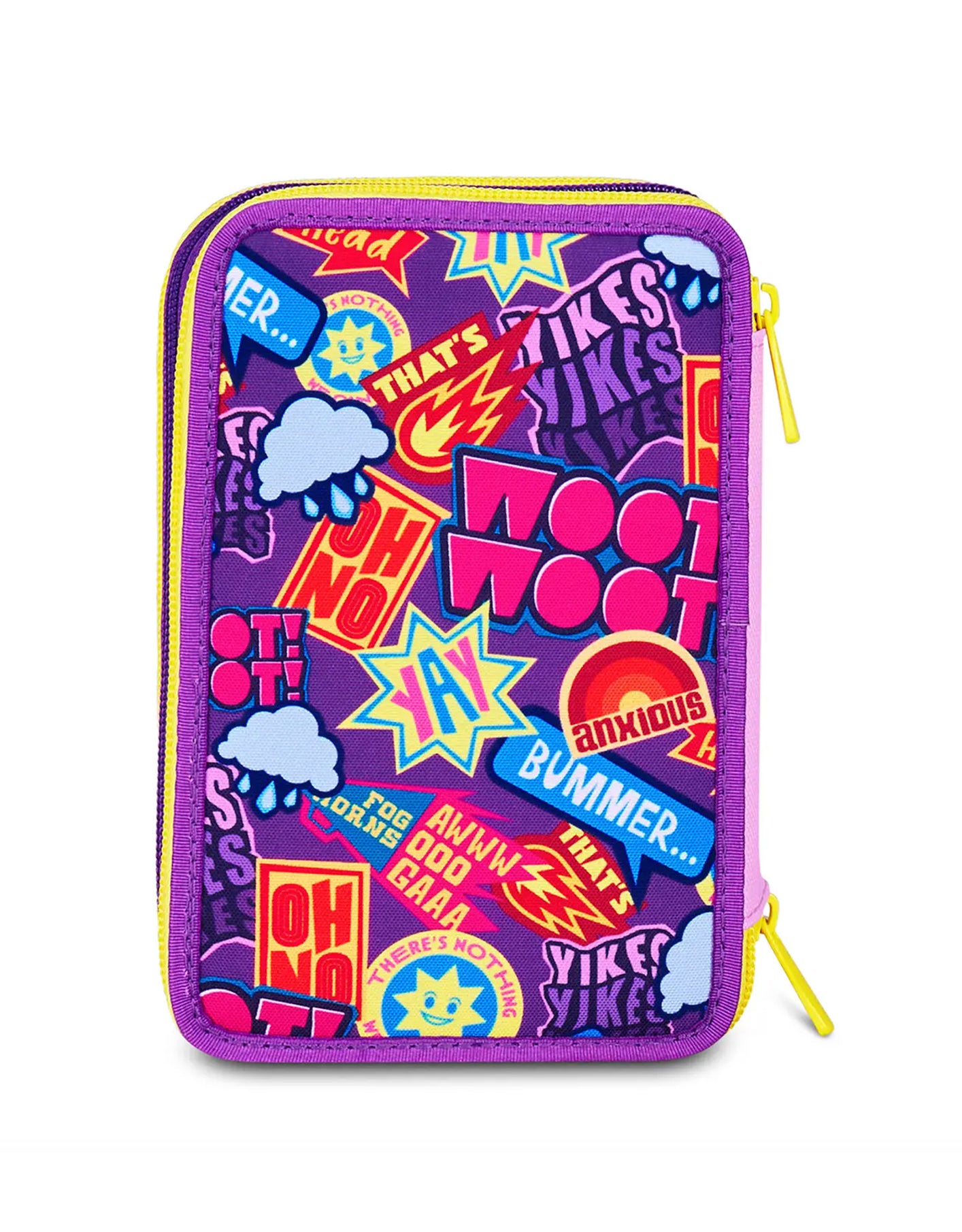 Astuccio 3 Zip Disney Inside Out 2 – Seven