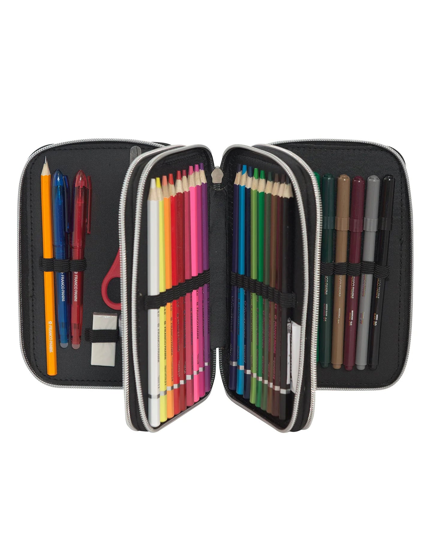 Astuccio 3 Zip Minecraft Movie Panini