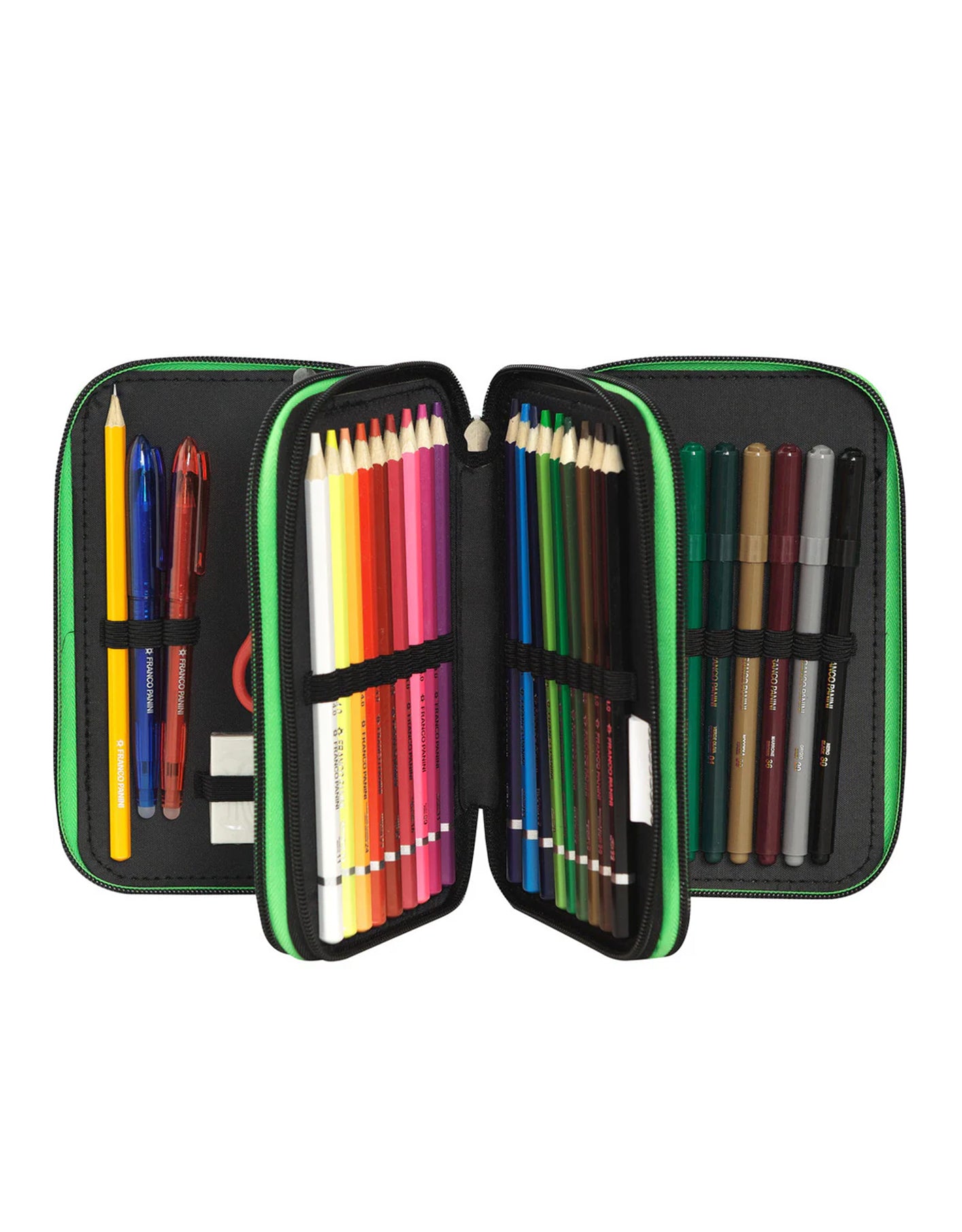 Astuccio 3 Zip Minecraft Panini