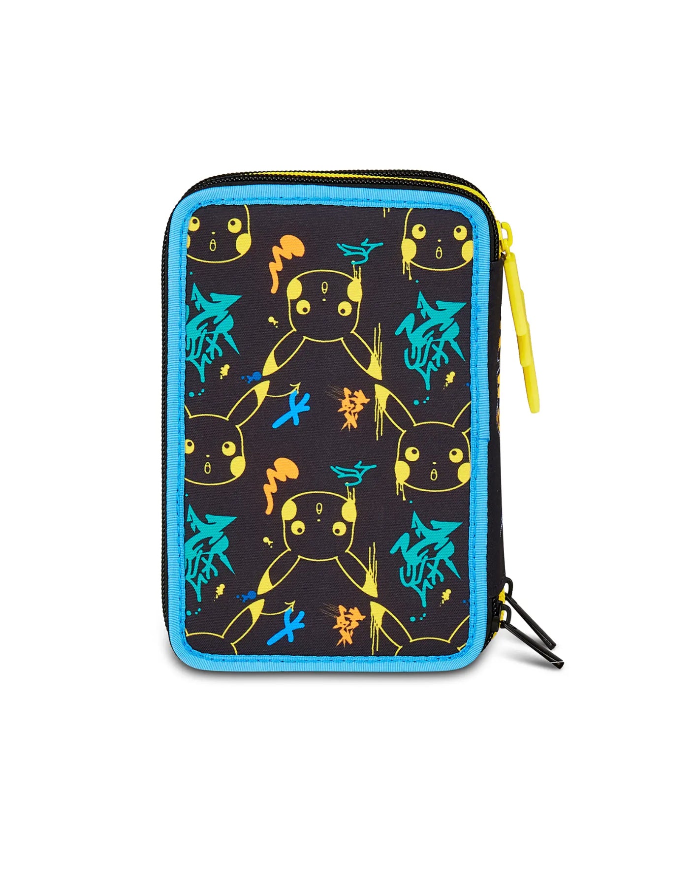 Astuccio 3 Zip Pokémon Pikachu – Seven