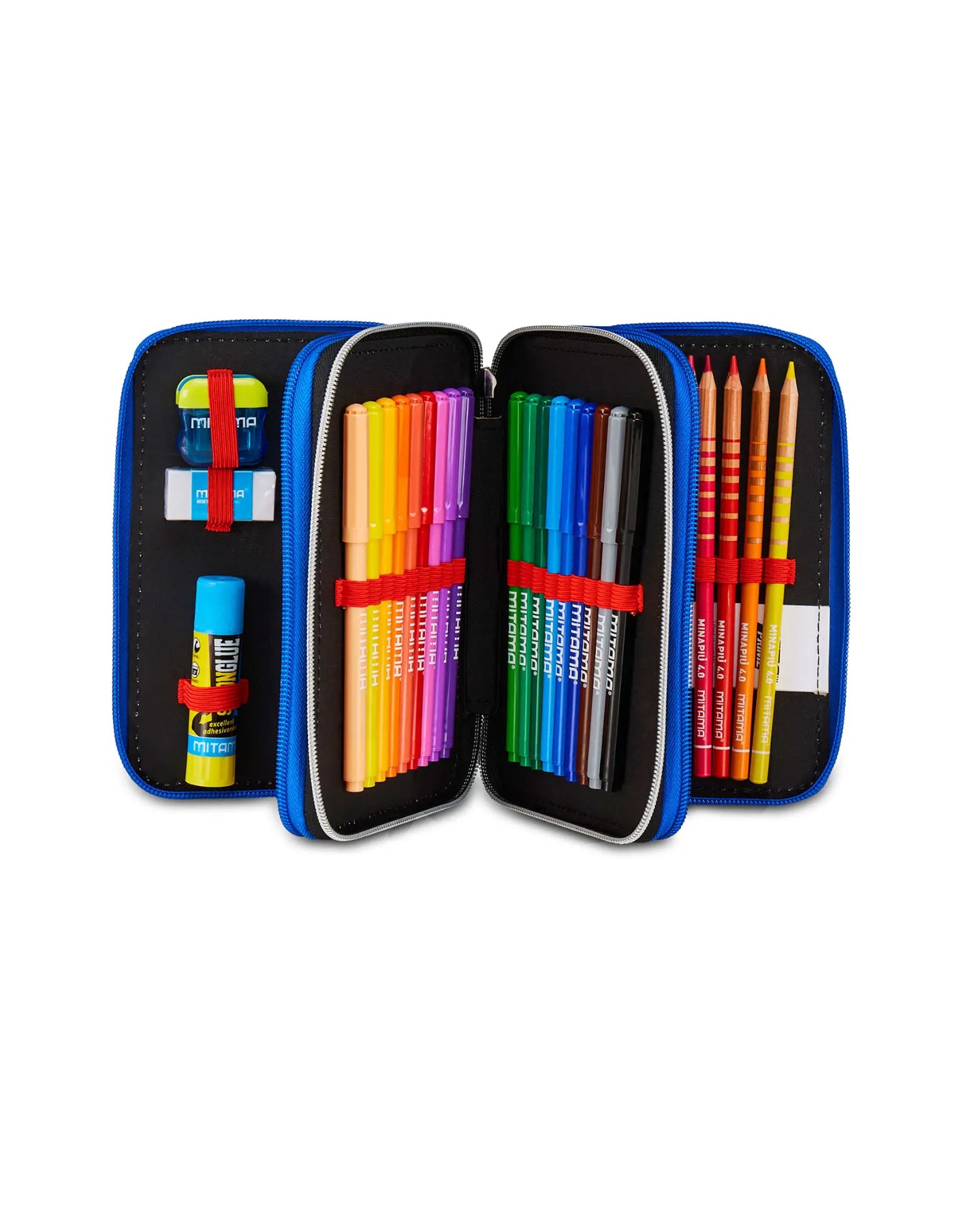 Astuccio Scuola 3 Zip Sonic Prime – Seven