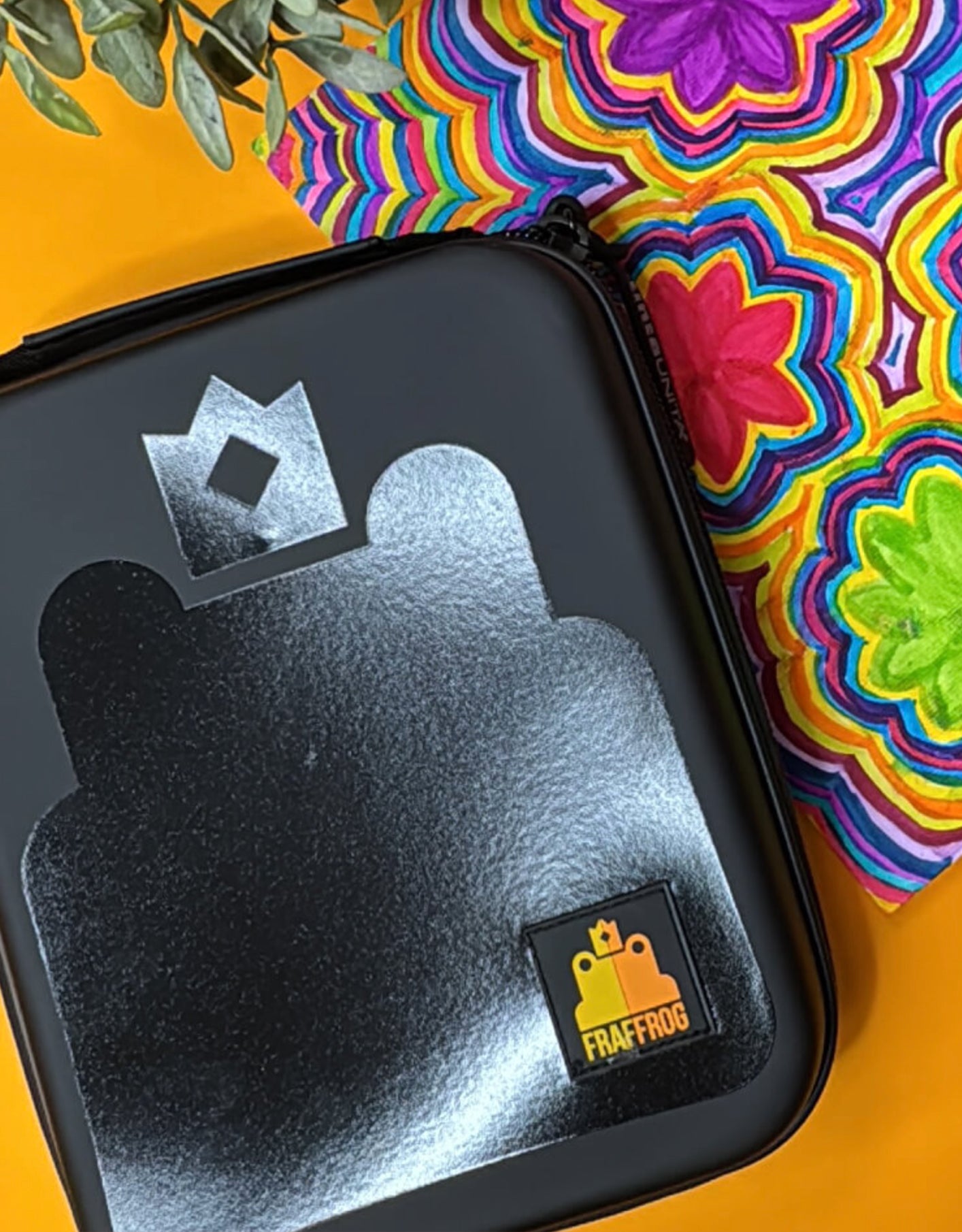 Astuccio Art Box Tinta Unita – Special Edition Fraffrog