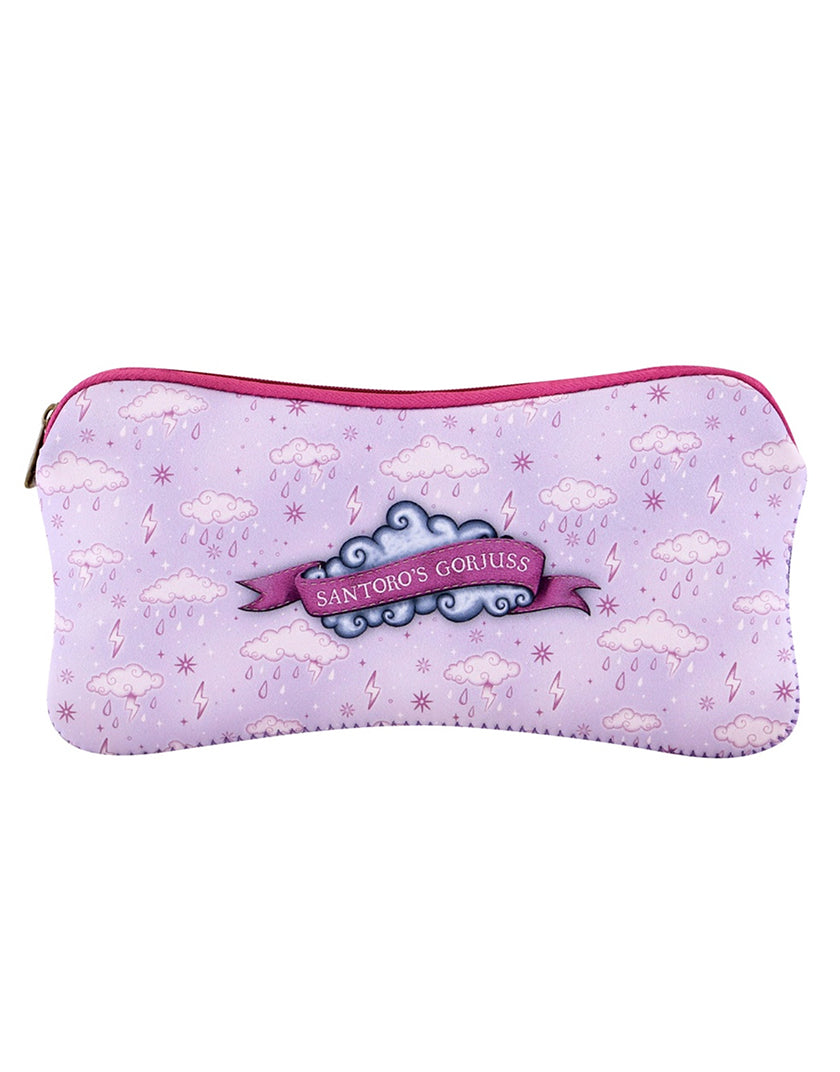 Astuccio Gorjuss Little Storm Cloud Santoro Italia - Porta Penne e Matite in Neoprene