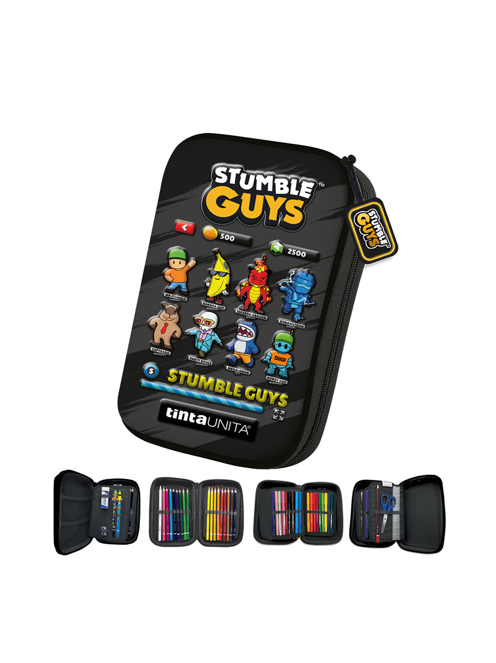 Astuccio One Time Stumble Guys Tinta Unita