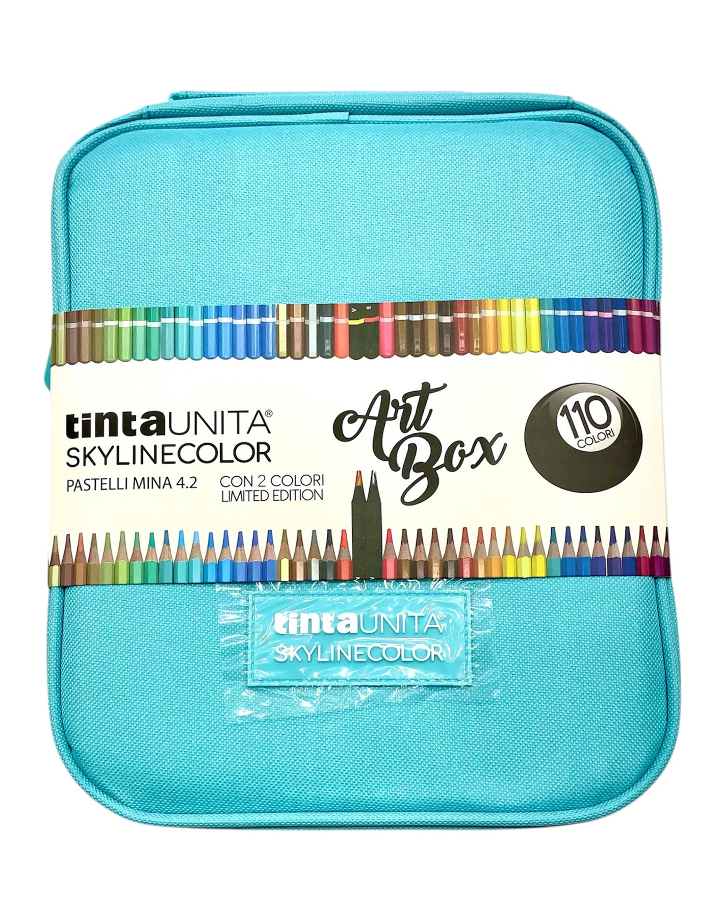 Astuccio Tinta Unita Skylinecolor Art Box – 110 Colori