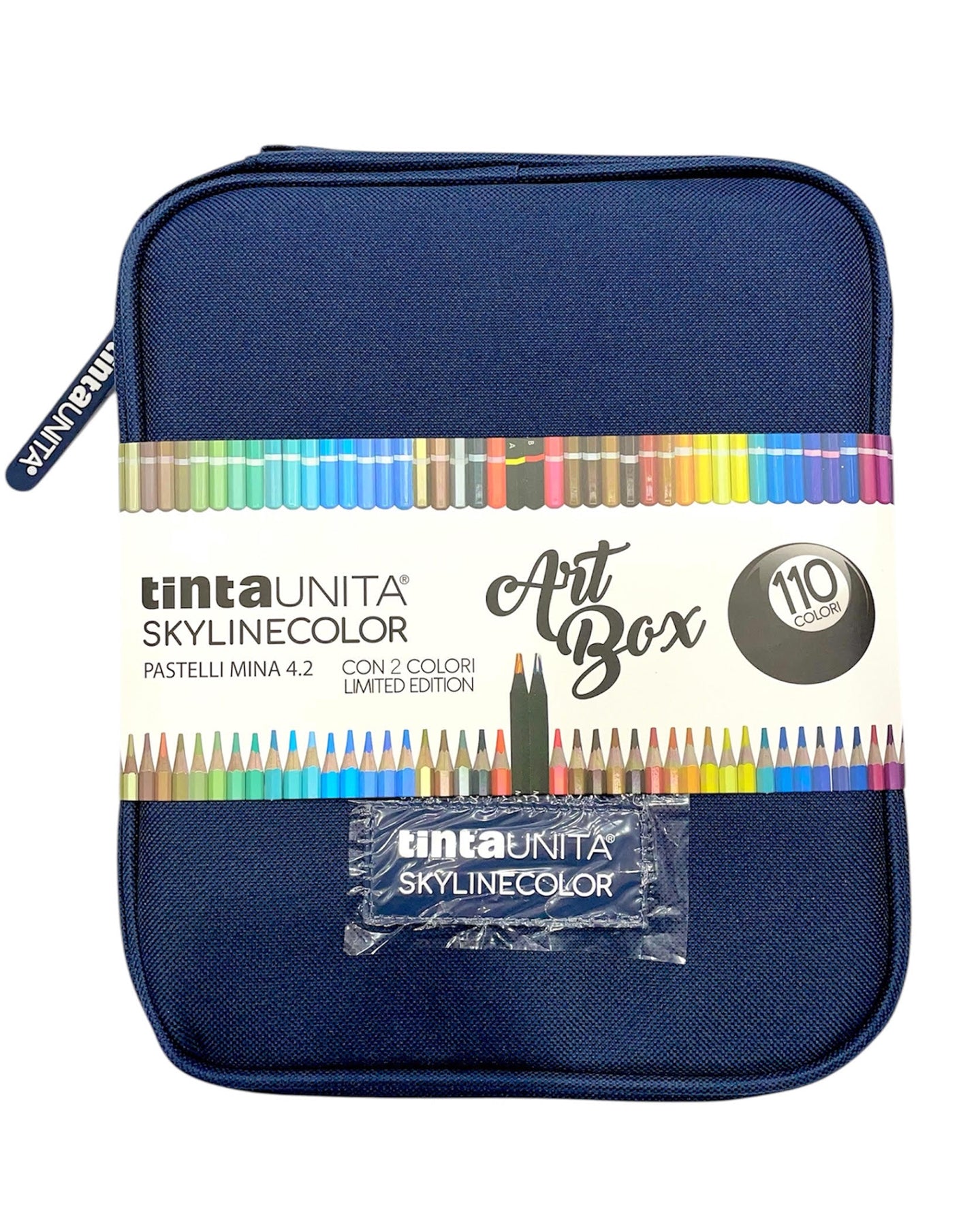 Astuccio Tinta Unita Skylinecolor Art Box – 110 Colori