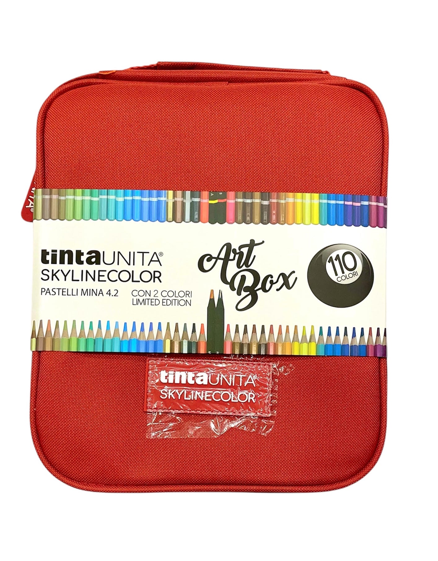 Astuccio Tinta Unita Skylinecolor Art Box – 110 Colori