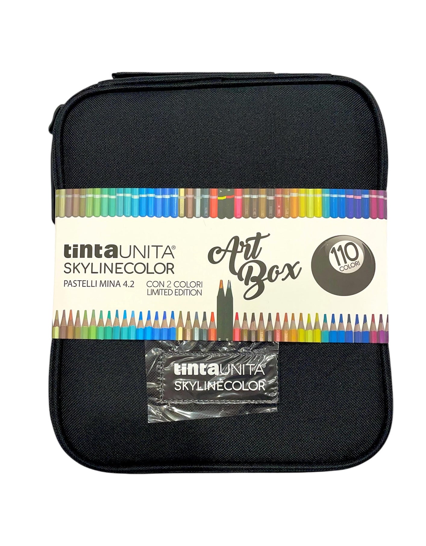Astuccio Tinta Unita Skylinecolor Art Box – 110 Colori