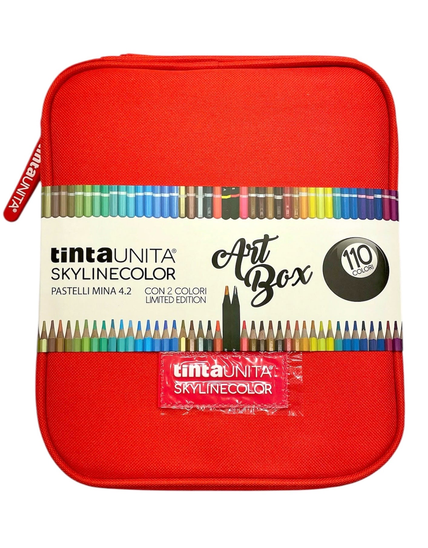 Astuccio Tinta Unita Skylinecolor Art Box – 110 Colori