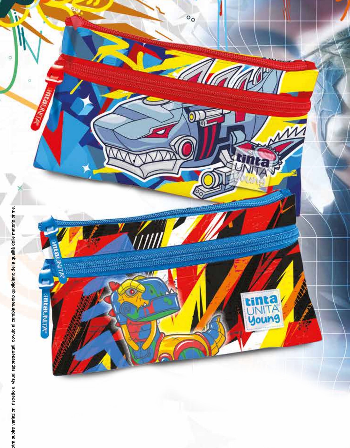 Astuccio Triangolare Tinta Unita Young