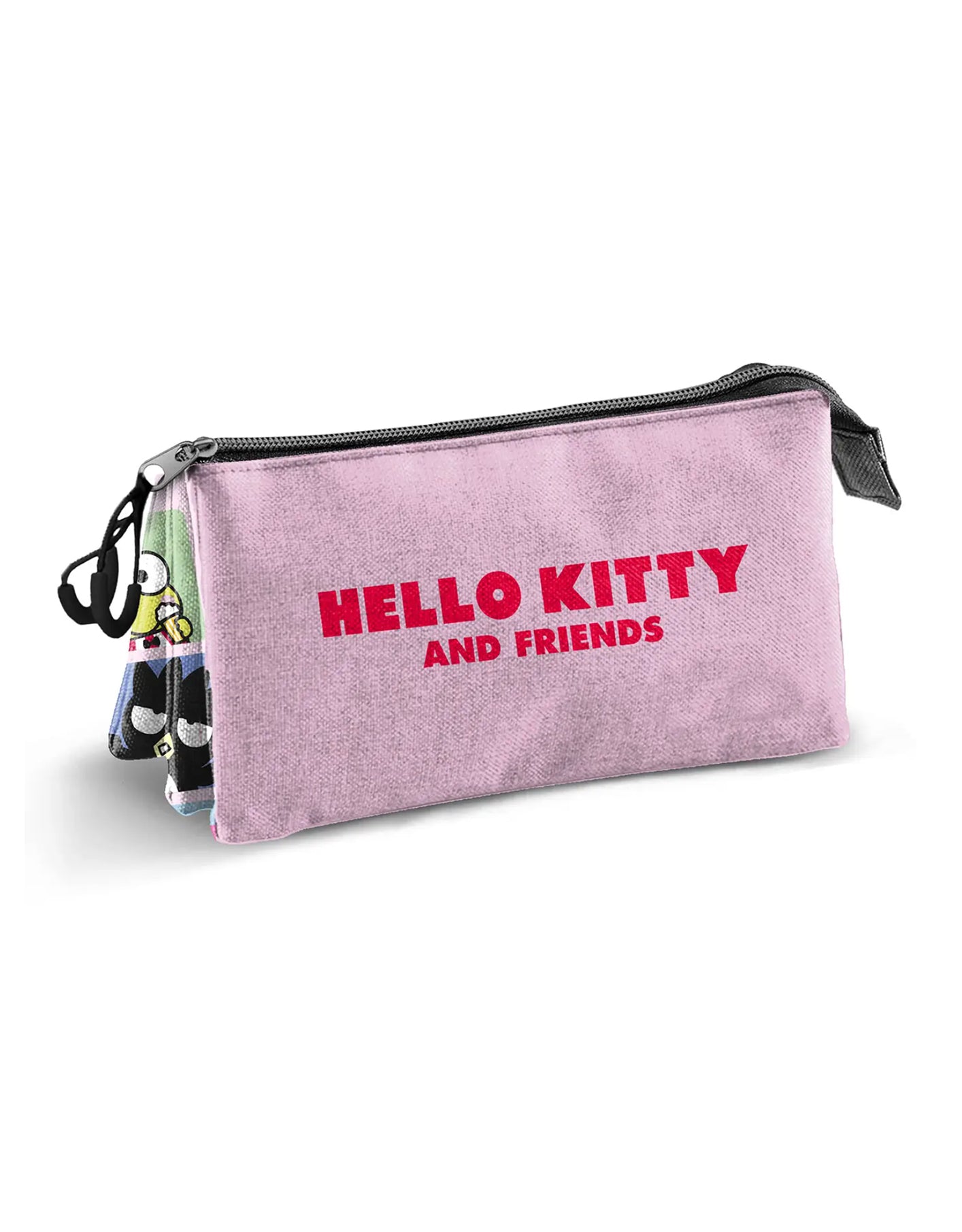 Astuccio Triplo Hello Kitty and Friends - Sanrio