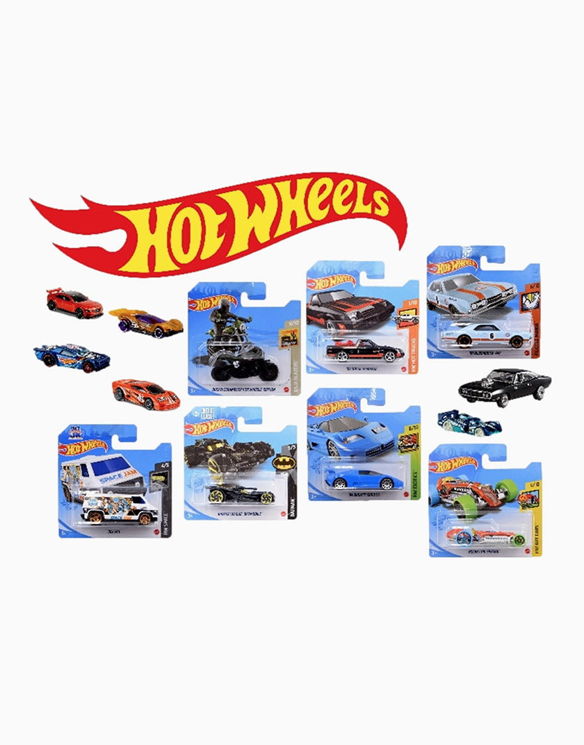 Auto Singole Hot Wheels - Modelli Assortiti e Selezione Casuale