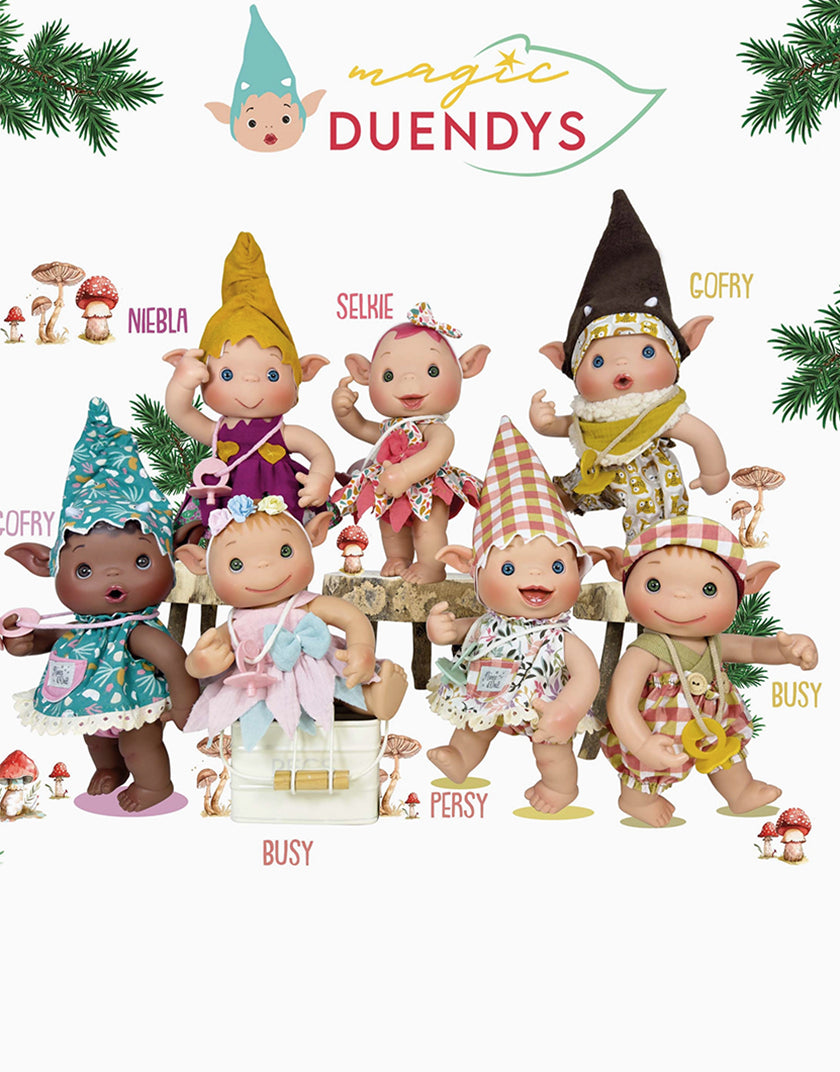 Bambola Duendys Nines Artesanals d'Onil