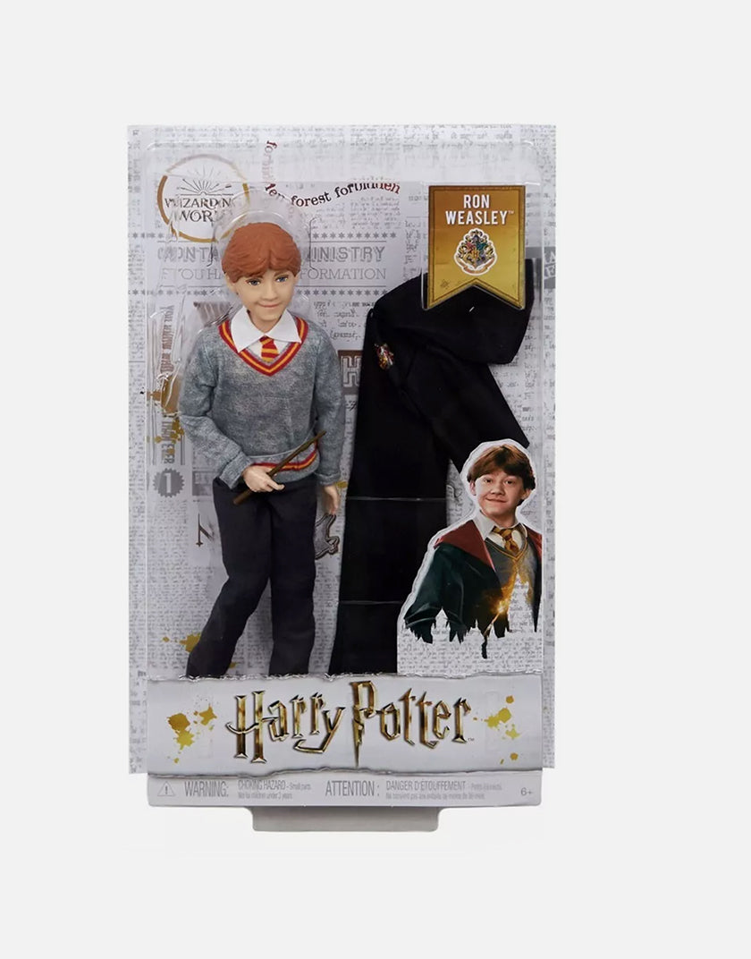 Bambola Ron Weasley Articolata - Harry Potter - Mattel
