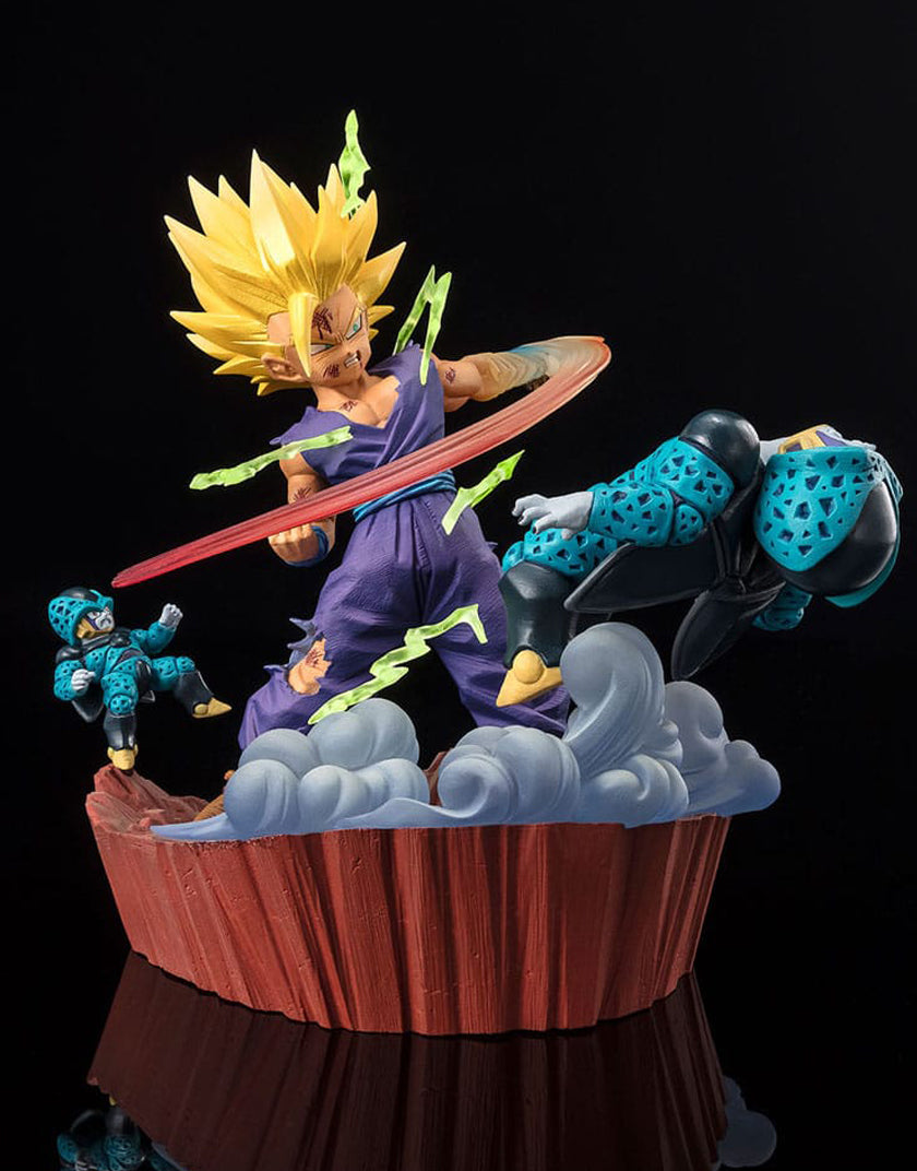 Bandai FiguartsZERO Extra Battle Dragon Ball - Super Saiyan 2 Son Gohan - Anger Exploding Into Power