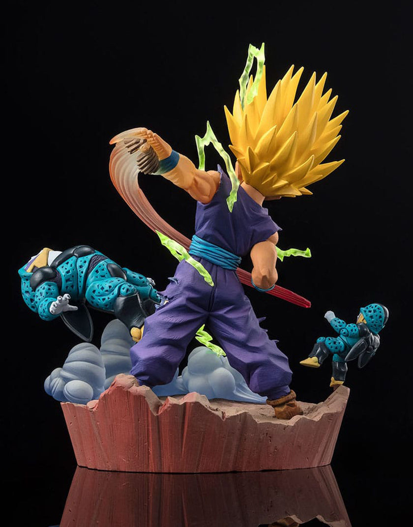 Bandai FiguartsZERO Extra Battle Dragon Ball - Super Saiyan 2 Son Gohan - Anger Exploding Into Power