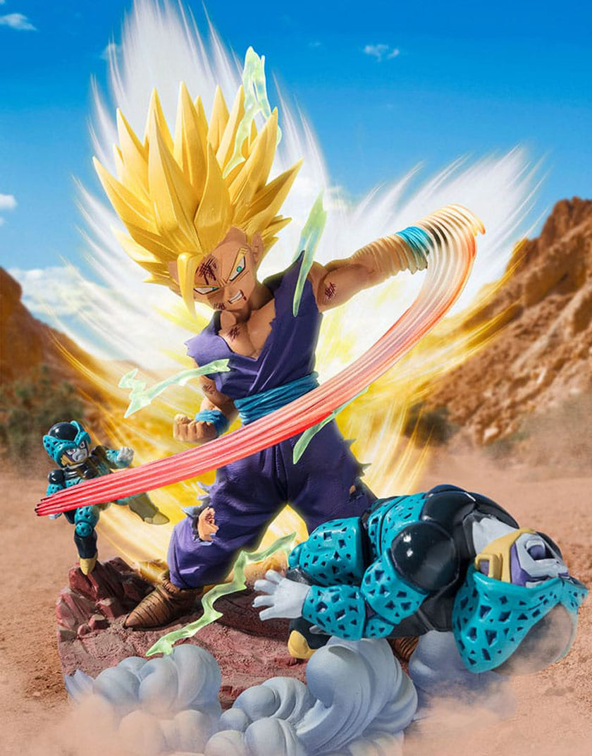 Bandai FiguartsZERO Extra Battle Dragon Ball - Super Saiyan 2 Son Gohan - Anger Exploding Into Power