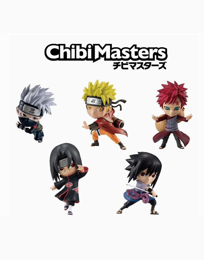 Bandai Chibi Masters - Naruto