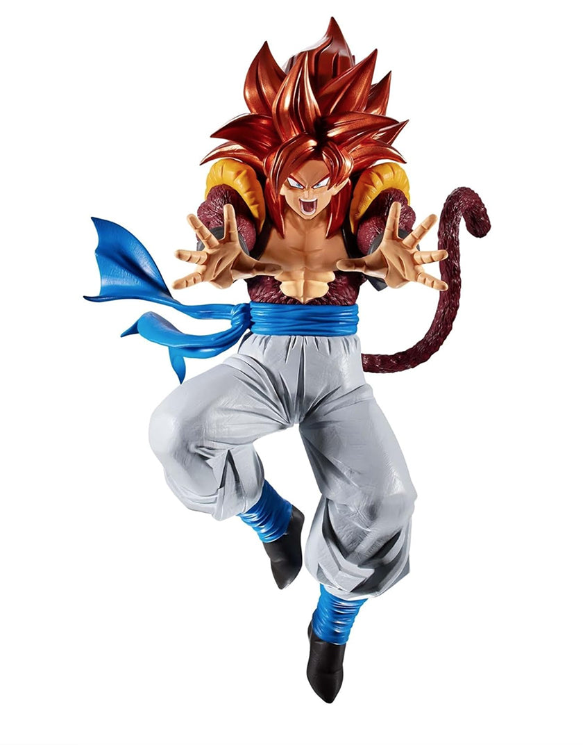 BANPRESTO Dragon Ball Super Saiyan 4 Gogeta - Blood of Saiyans
