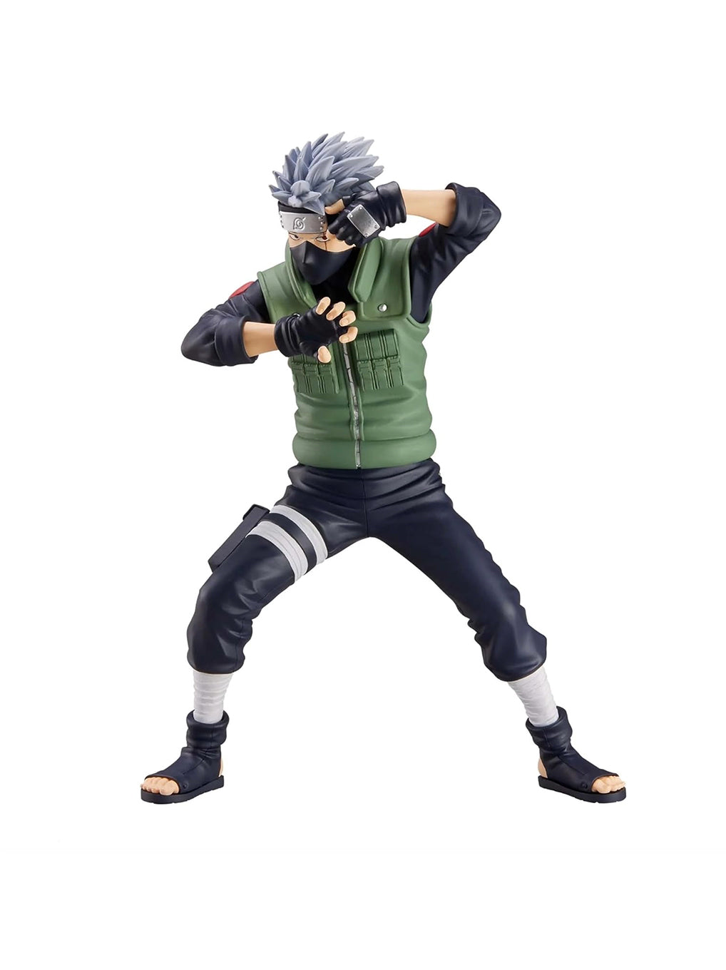 Banpresto Naruto Shippuden Grandista Hatake Kakashi
