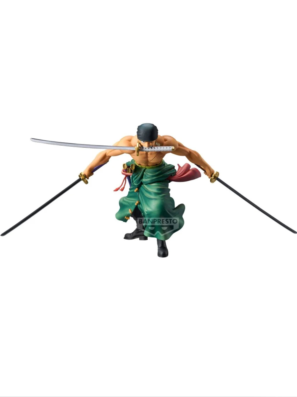 Banpresto One Piece – Figure Roronoa Zoro Grandista II