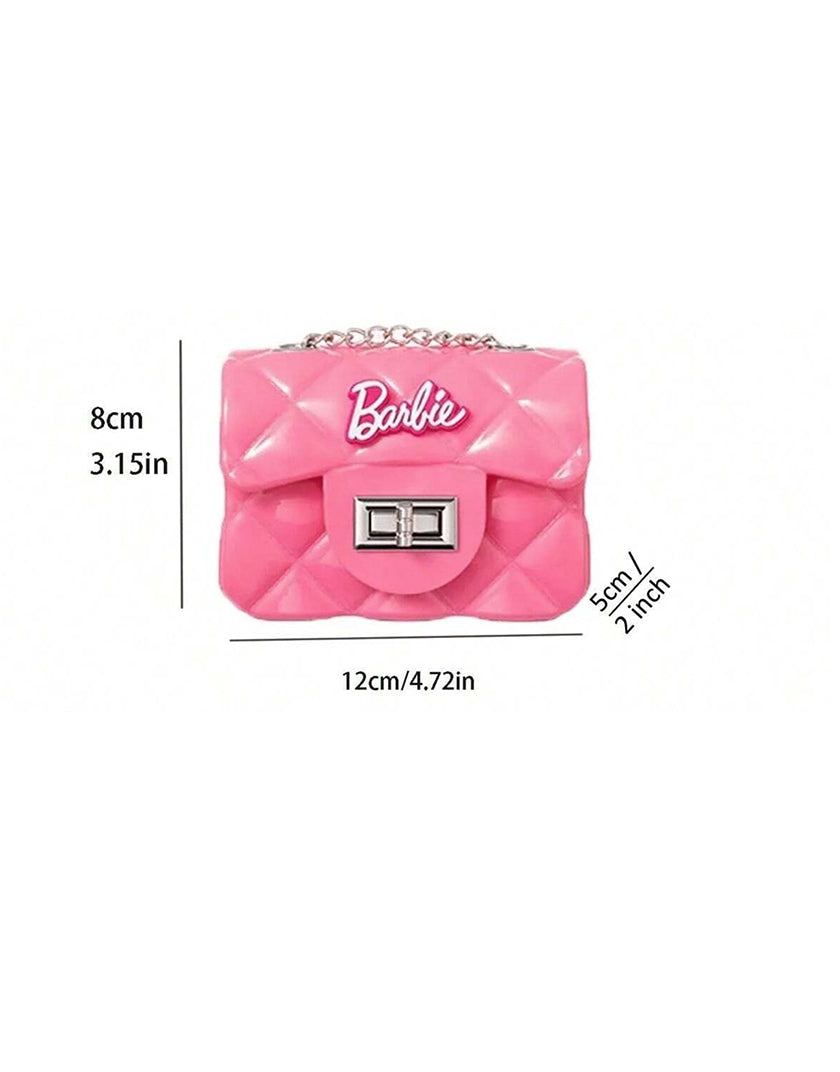 Mini Borsa Barbie in PVC - Accessorio Elegante e Pratico