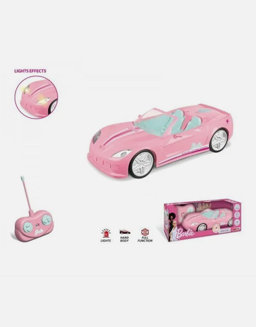 Barbie Mini Car Telecomandata - Auto Radiocomandata a 2.4 GHz