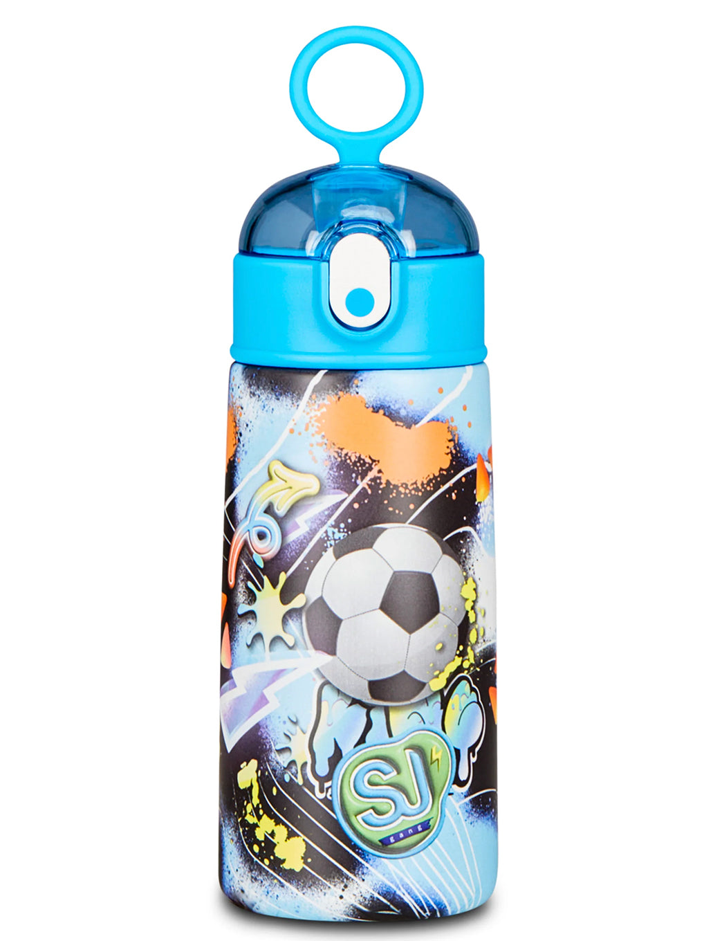 Borraccia con Cannuccia SJ Seven – Calcio 460 ml