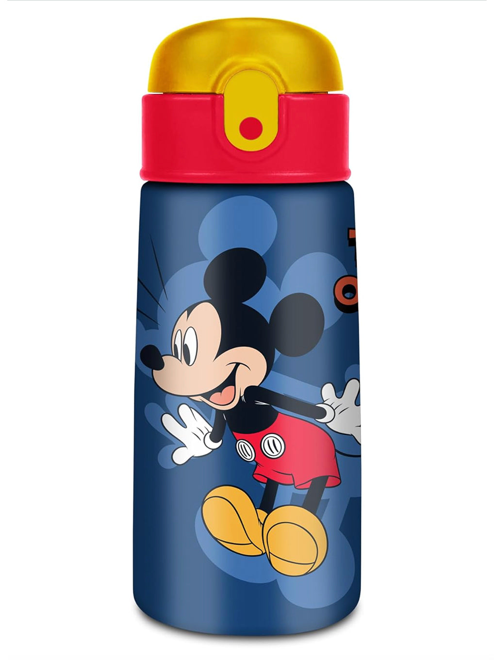 Borraccia Termica con Cannuccia Disney Mickey Mouse Seven