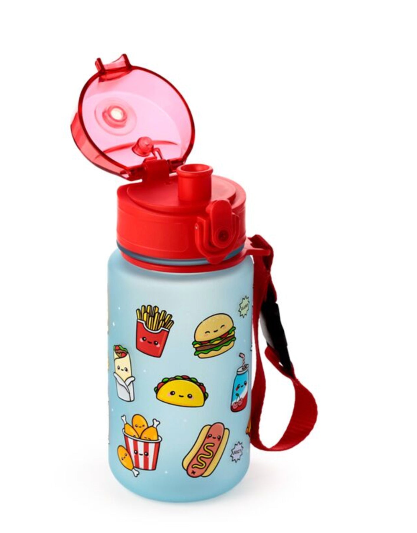 Borraccia Infrangibile Foodiemals Pop Top – Puckator
