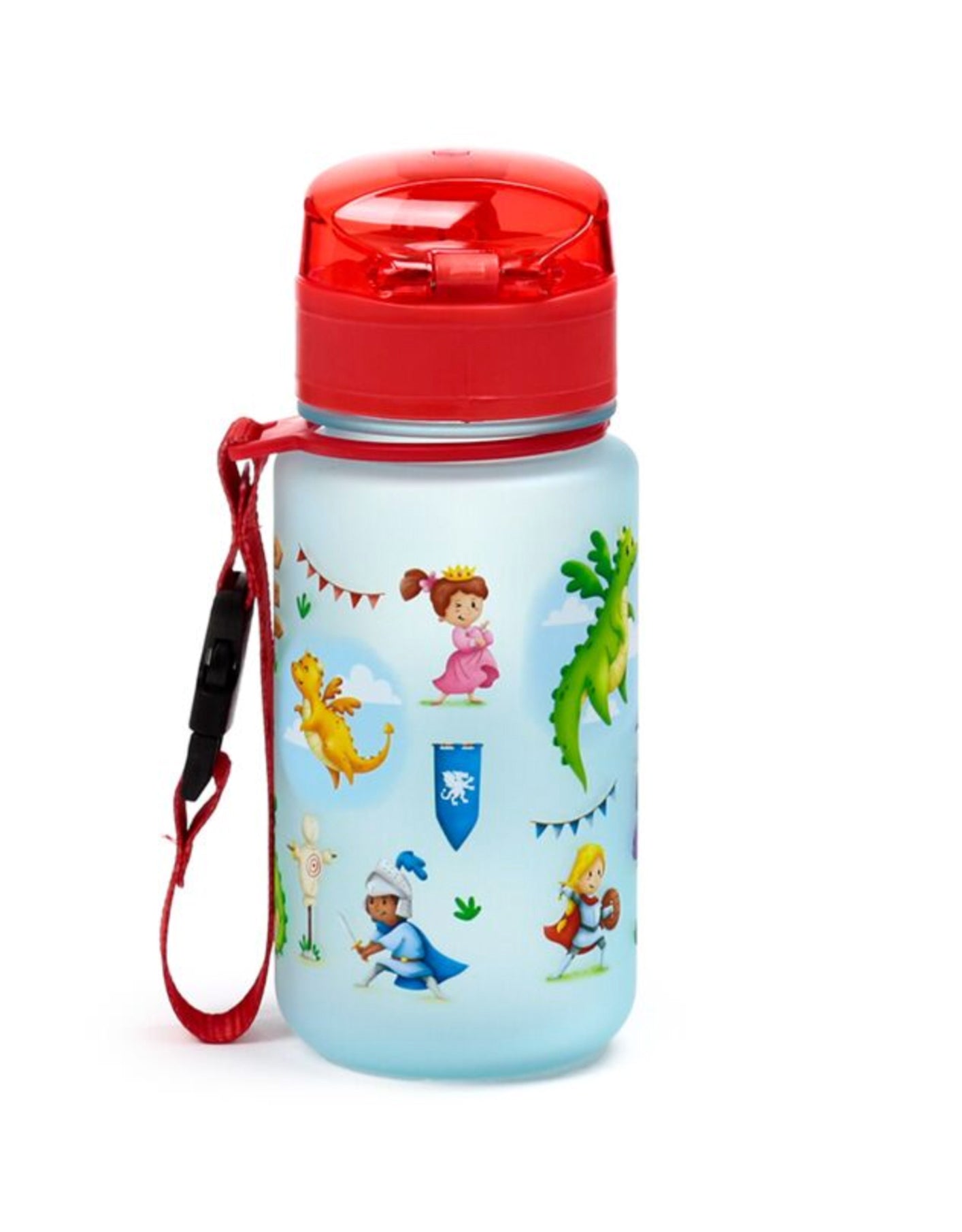 Borraccia Infrangibile Knights & Dragons Pop Top – Puckator