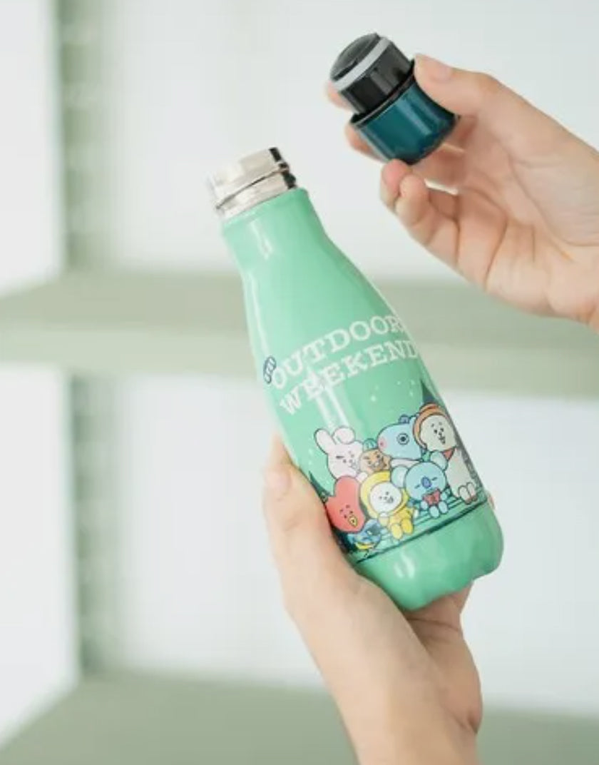Borraccia Termica Metallica BT21 Hot&Cold 260ML – Ideale per Bevande Calde e Fredde
