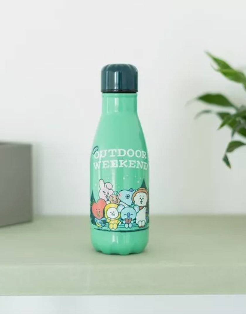 Borraccia Termica Metallica BT21 Hot&Cold 260ML – Ideale per Bevande Calde e Fredde