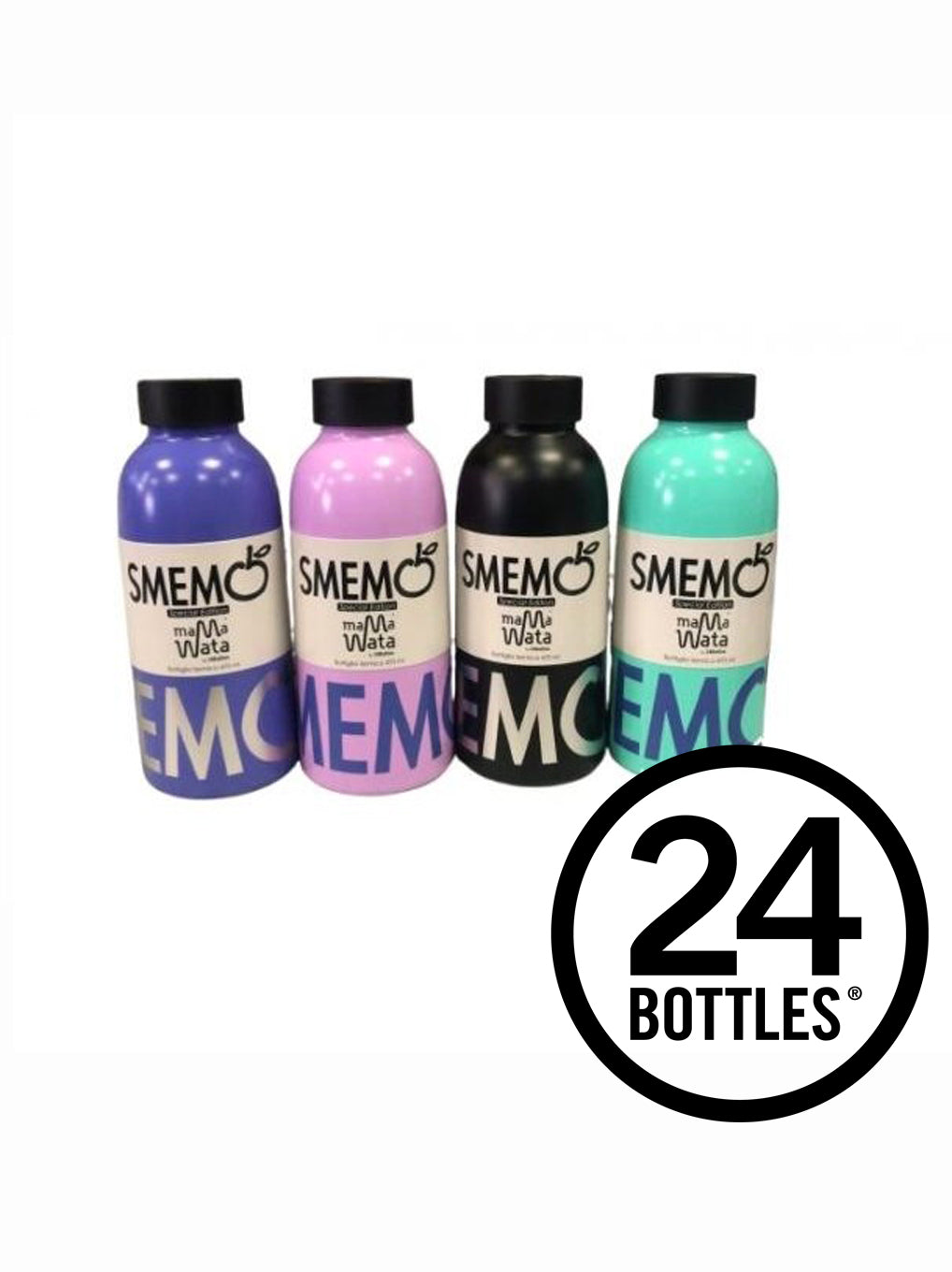 Borraccia Smemoranda Mama Whata by 24Bottles